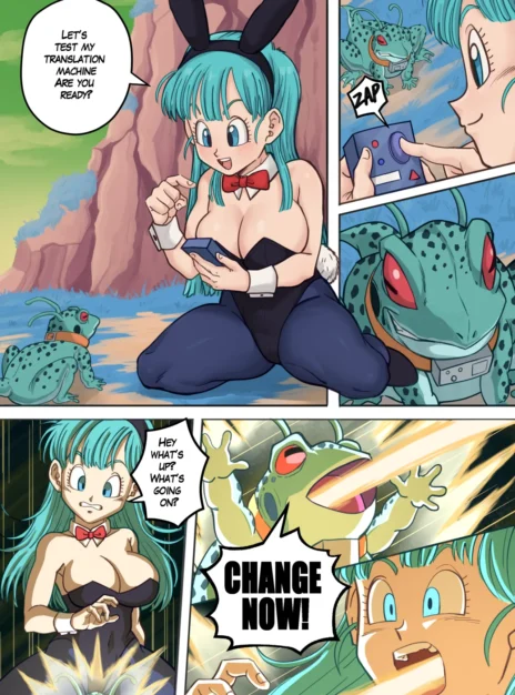 mangaporn.net - The Ginyu Saga – AxlexCima