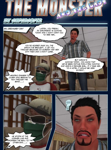 mangaporn.net - The monster and the lady