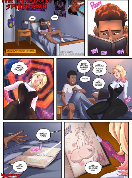 mangaporn.net - The Perverted Spider-man – Parvad
