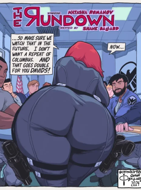 mangaporn.net - The Rundown – Shane Ballard