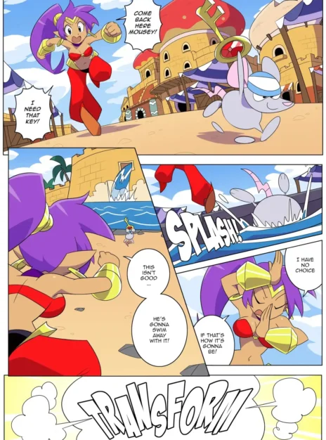 mangaporn.net - The Thief Inside Shantae – Dangerking11