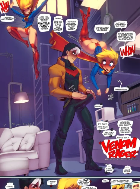 mangaporn.net - Venom Rager – Fred Perry