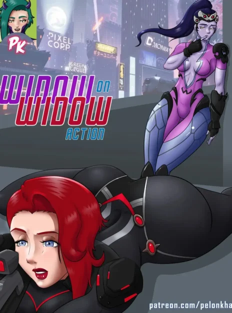 mangaporn.net - Widow on Widow action – PelonKhan