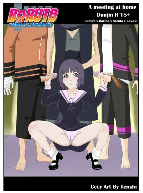 mangaporn.net - A Meeting at Home – Tenshi