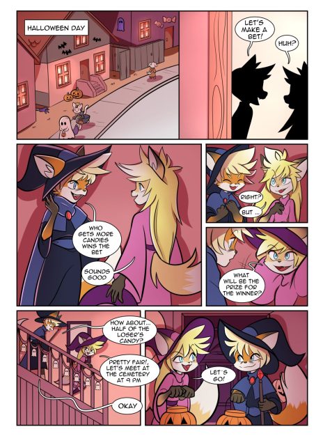 mangaporn.net - All Hallows Treat – PezSierra