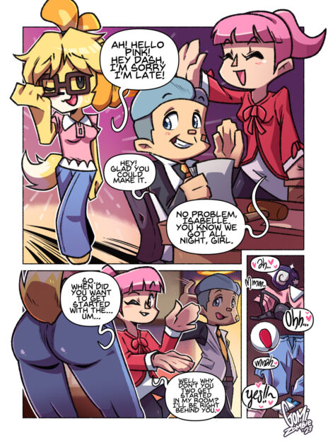 mangaporn.net - Animal Crossing Comic – SkaJrZombie