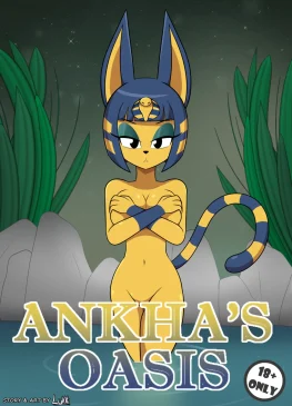 mangaporn.net - Ankha’s Oasis – Luckster1234