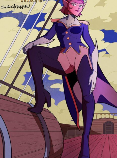 mangaporn.net - Captain Amelia’s Mate – Swain