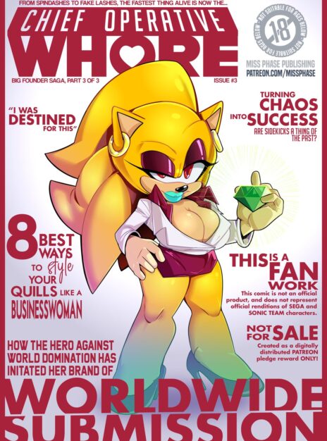 mangaporn.net - Chief Operative Whore 3 – Miss Phase