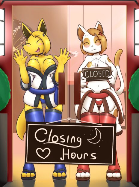 mangaporn.net - Closing Hours – Feline-gamer
