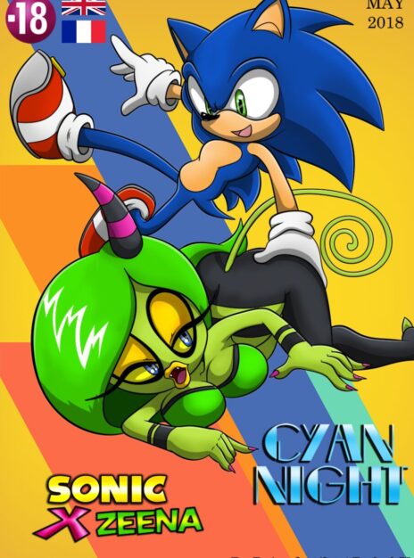 mangaporn.net - Cyan Night – ZerbukII