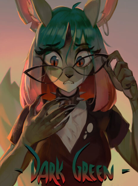 mangaporn.net - Dark Green – Bonifasko