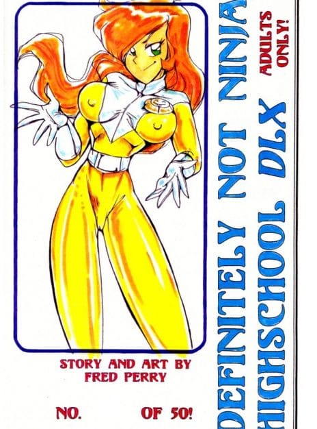 mangaporn.net - Definitely Not Ninja Highschool DLX