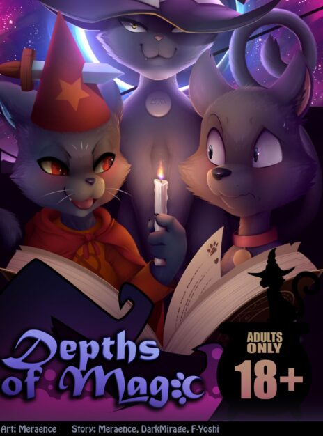 mangaporn.net - Depths of Magic – Meraence