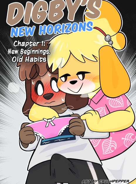 mangaporn.net - Digby’s New Horizon – CrushPepper