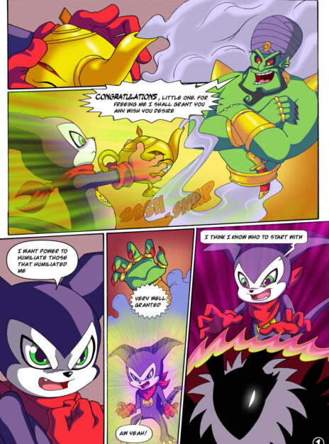 mangaporn.net - Digimon – Arabatos