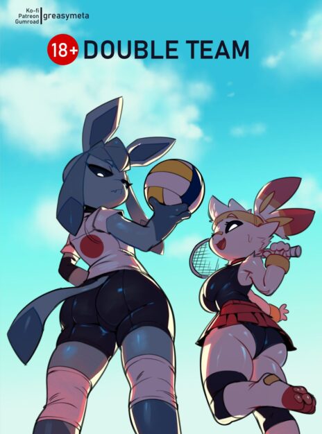 mangaporn.net - Double Team – GreasyMeta