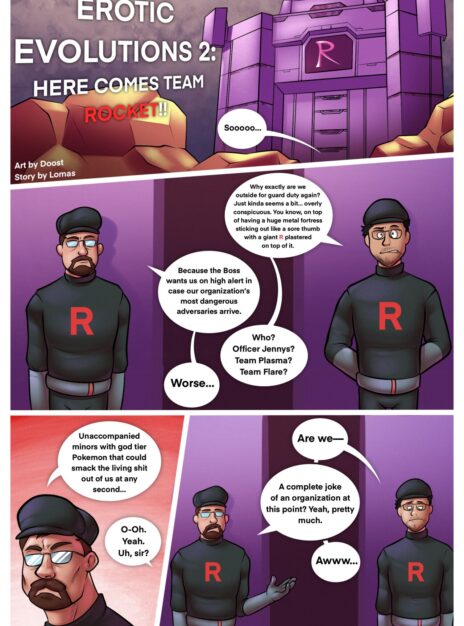 mangaporn.net - Erotic Evolutions 2 – Doost