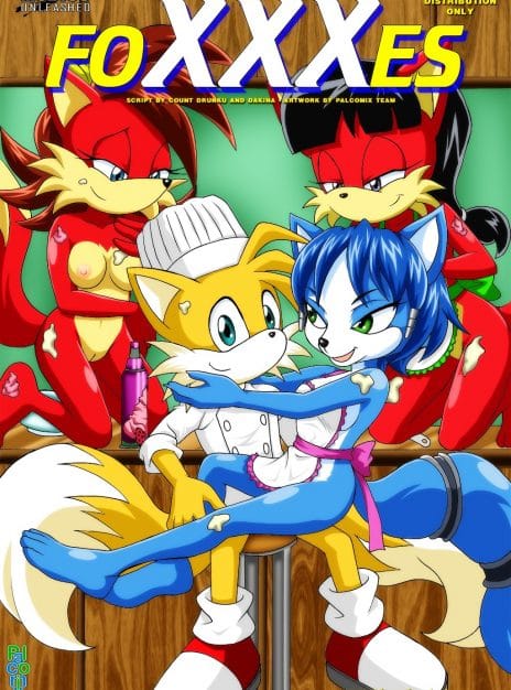 mangaporn.net - FoXXXes – Palcomix