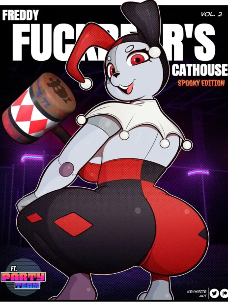 mangaporn.net - Freddy Fuckbear’s Cathouse 2 – KevWrite