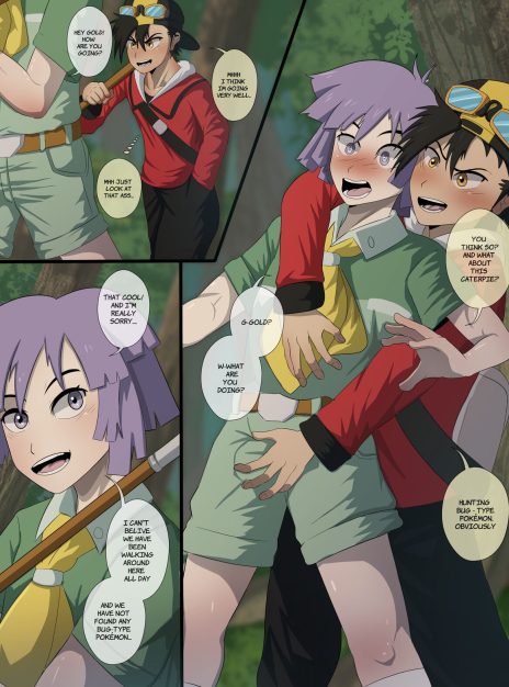 mangaporn.net - Gold X Bugsy – Kobolx