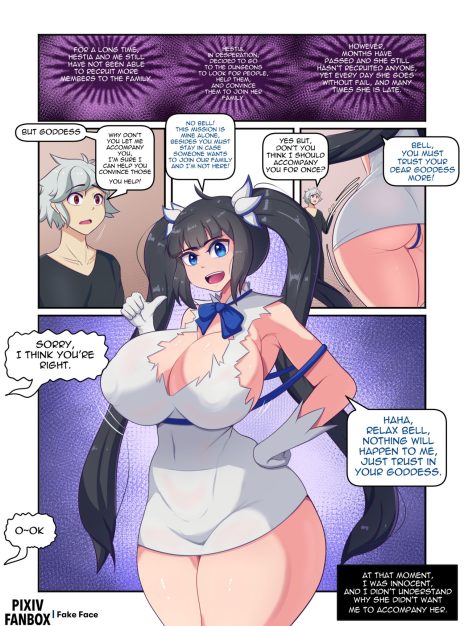 mangaporn.net - Hestia – Fake Face