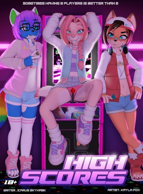 mangaporn.net - High Scores – KaylaFox