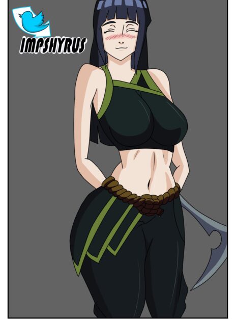 mangaporn.net - Hinata Cosplay Akali – Impshyrus