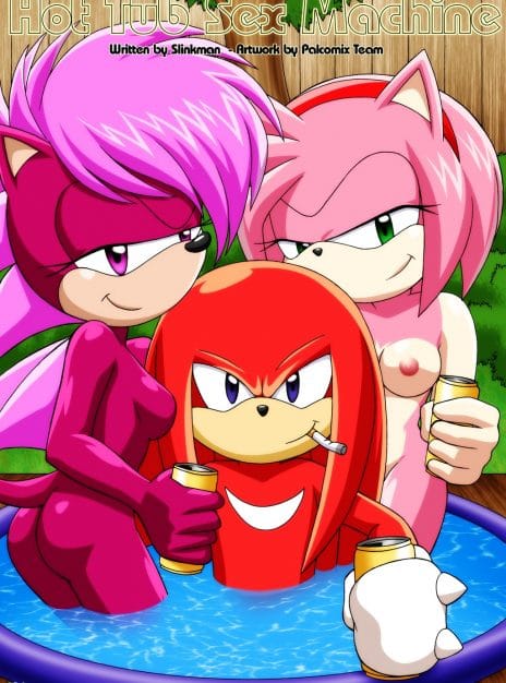 mangaporn.net - Hot Tub Sex Machine – Palcomix