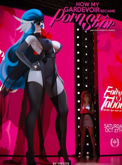 mangaporn.net - How My Gardevoir Became A Porn Star