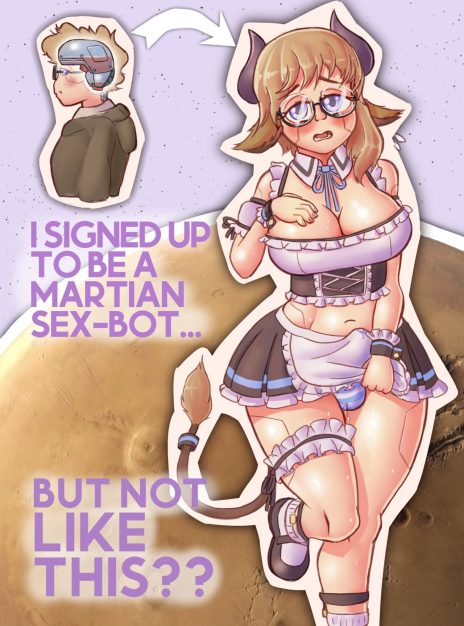 mangaporn.net - I Signed Up To Be a Sexbot – SleepyJoslyn