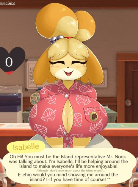 mangaporn.net - Isabelle Bond Level – gammainks