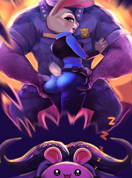 mangaporn.net - Judy’s special evening – Danelaxy