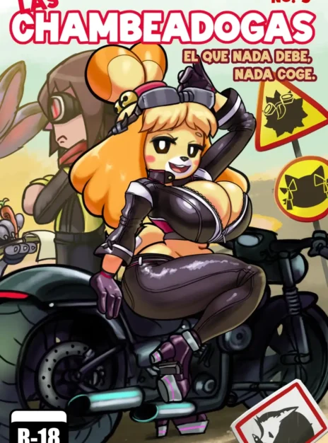 mangaporn.net - Las Chambeadogas 3 – Ichduhernz