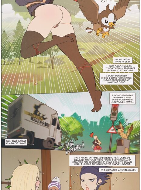 mangaporn.net - Legends Arceus Strange Shores – The Kite