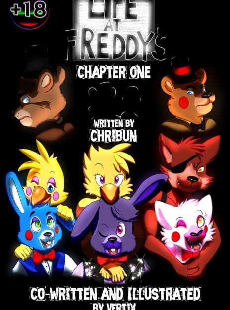 mangaporn.net - Life At Freddy’s Chapter 1 – Vertix