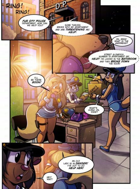 mangaporn.net - Linno Dixie – Furry Comix