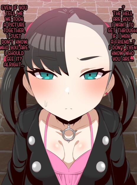 mangaporn.net - Marnie 2 Pokemon – Ganbari Mascarpone