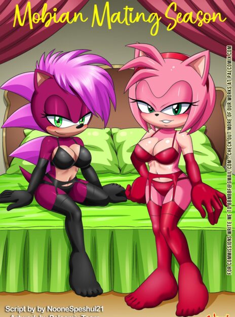 mangaporn.net - Mobian Mating Season – Palcomix