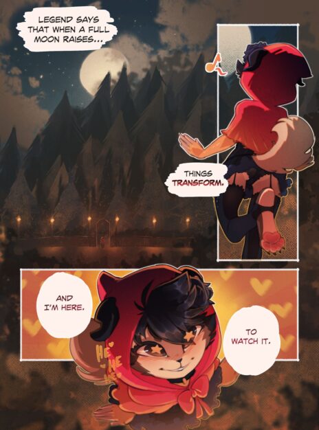 mangaporn.net - Not So Little Red 2 – Pokilewd