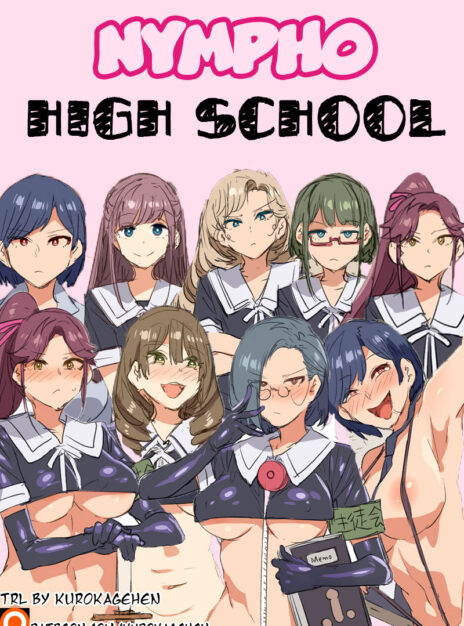 mangaporn.net - Nympho high school – Mizuryu Kei