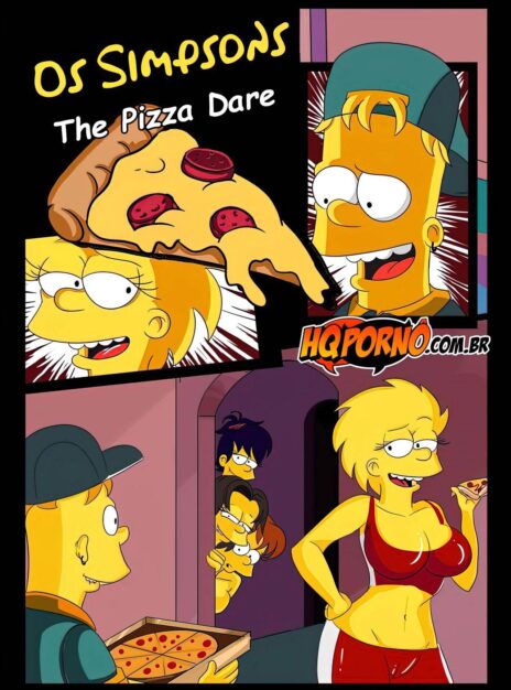 mangaporn.net - Os Simpsons – The Pizza Dare