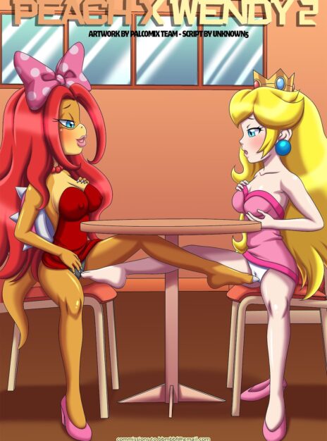 mangaporn.net - Peach X Wendy 2 – Palcomix