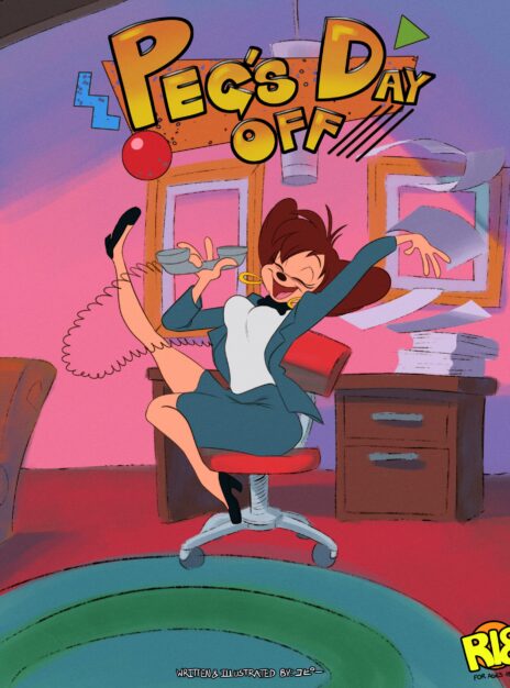 mangaporn.net - Peg’s Day Off – Thehumancopier