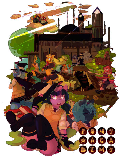 mangaporn.net - Pony Academy 2 – Lumo