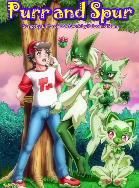 mangaporn.net - Purr and Spur – Palcomix