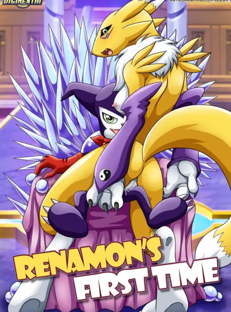 mangaporn.net - Renamon´s Firts Time – PalComix