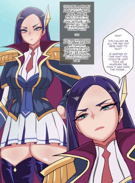 mangaporn.net - Sex Academia Caitlyn – Kim Toxic