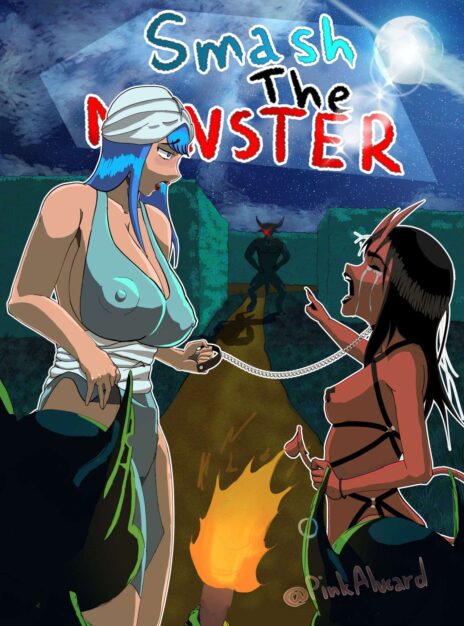 mangaporn.net - Smash the MONSTER – PinkAlucard