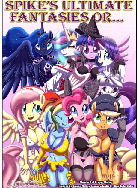 mangaporn.net - Spike’s Ultimate Fantasies or The Dragon King’s Harem – Palcomix